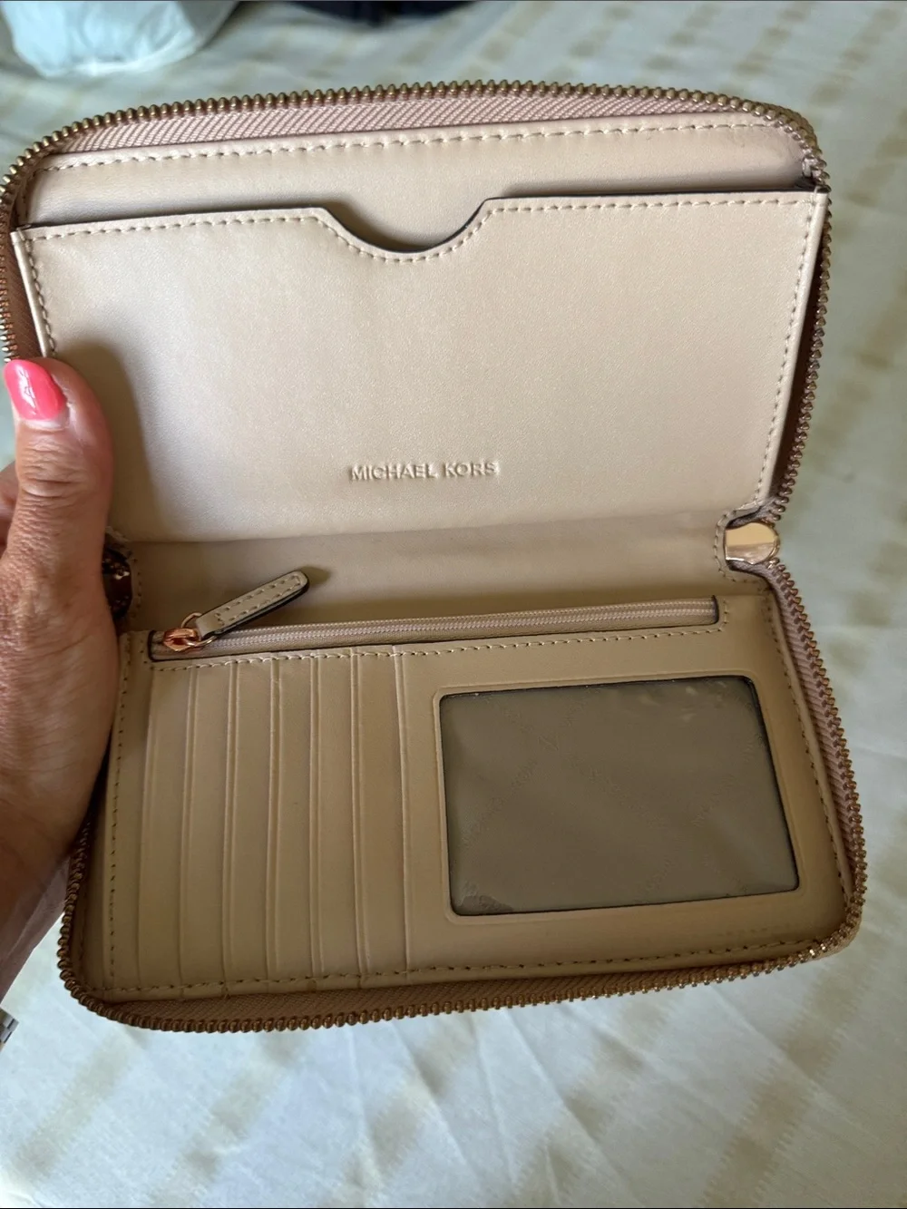 Michael Kors shiny rose
